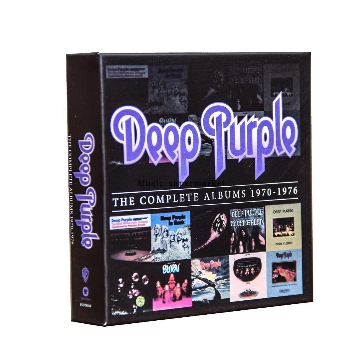 Deep Purple /PROMO BOX入りAll 10CDs SEALED Deep Purple 1970-1976 Complete Album Box Set 10CD Collection | eBay
