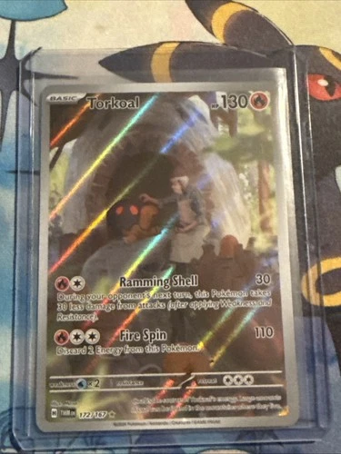 Torkoal 172/167 Sv06: Twilight Masquerade Holo