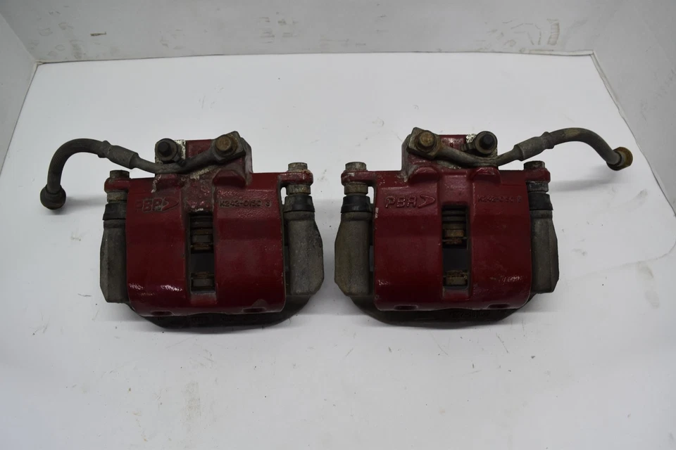 Par de pinzas de freno traseras Pontiac GTO 2005 2006 LH RH 05 06 K242-015C Foto 2 de 4