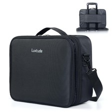 Electronic Organizer Travel Case Large, Double Layer Tech Bag