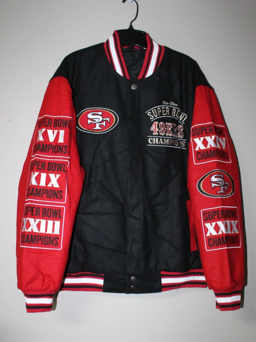 Men San Francisco 49ers NFL Jackets for sale | eBay