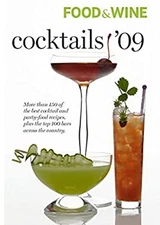 Food and Wine Cocktails '09 Paperback