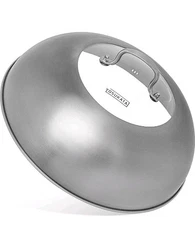 YOSUKATA Wok Lid 12.8 In for 13.5-In Wok - Premium Stainless Steel Cover with...