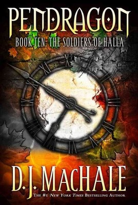 The Soldiers of Halla: Volume 10 by D.J. Machale (English) Paperback Book
