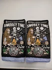 2X Bones Coffee Co. Smorey Time Whole Bean Coffee Medium Roast 12oz S'mores Flav