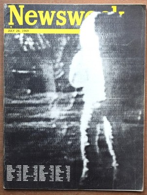 Newsweek Magazine July 28, 1969 Apollo 11 Moon Landing Issue Neil Armstrong NASA