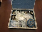 Lot of Vintage To Modern Costume Jewelry In Box