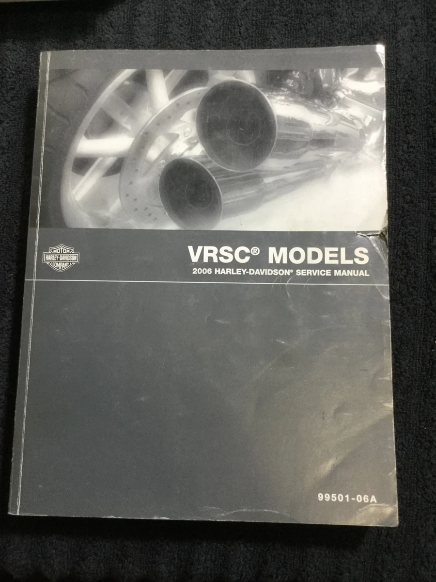 Harley Davidson V-Rod Repair Motorcycle Manuals and Literature for