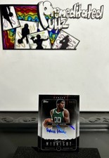 2023-24 Topps Midnight NUMBERED AUTO-Robert Parish #SMA-RP Stroke Of Midnight