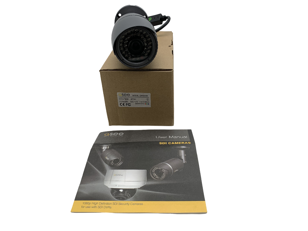 Q-See QH8003B NTSC HD-SDI Bullet Security Camera – New Open Box | eBay