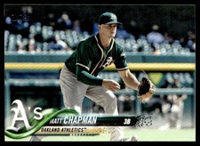 2018 Topps Matt Chapman Oakland Athletics #669