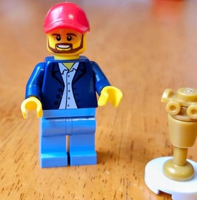 LEGO Speed Champions Chevy Camaro Drag Race  75874 Race Official Mini Figure