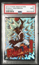 2013 Panini Innovation Russell Westbrook Kaboom! PSA 9 1st Kaboom 