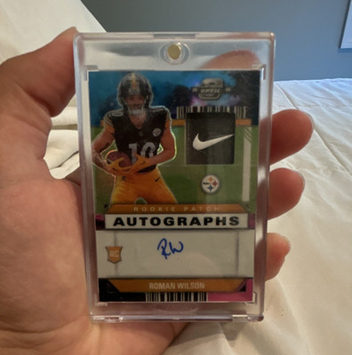 2024 Panini Contenders Optic Roman Wilson RPA Nebula #RPA-RWN /2 send any offers
