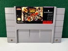 Boxing Legends of the Ring (Super Nintendo SNES, 1993) Authentic. Working.