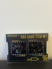 1996-97 SP Anfernee Hardaway Game Film #GF4 Magic