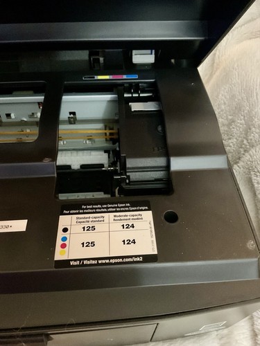 Epson Stylus NX420 stampante multifunzione a getto d'inchiostro - nero (SOLO UNITÀ STAMPANTE) - Foto 5 di 6