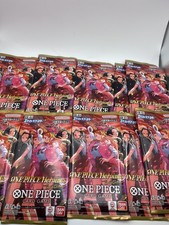 One Piece TCG EB-03 "Heroines Edition" Sealed Booster Pack 10 Pack Bundle