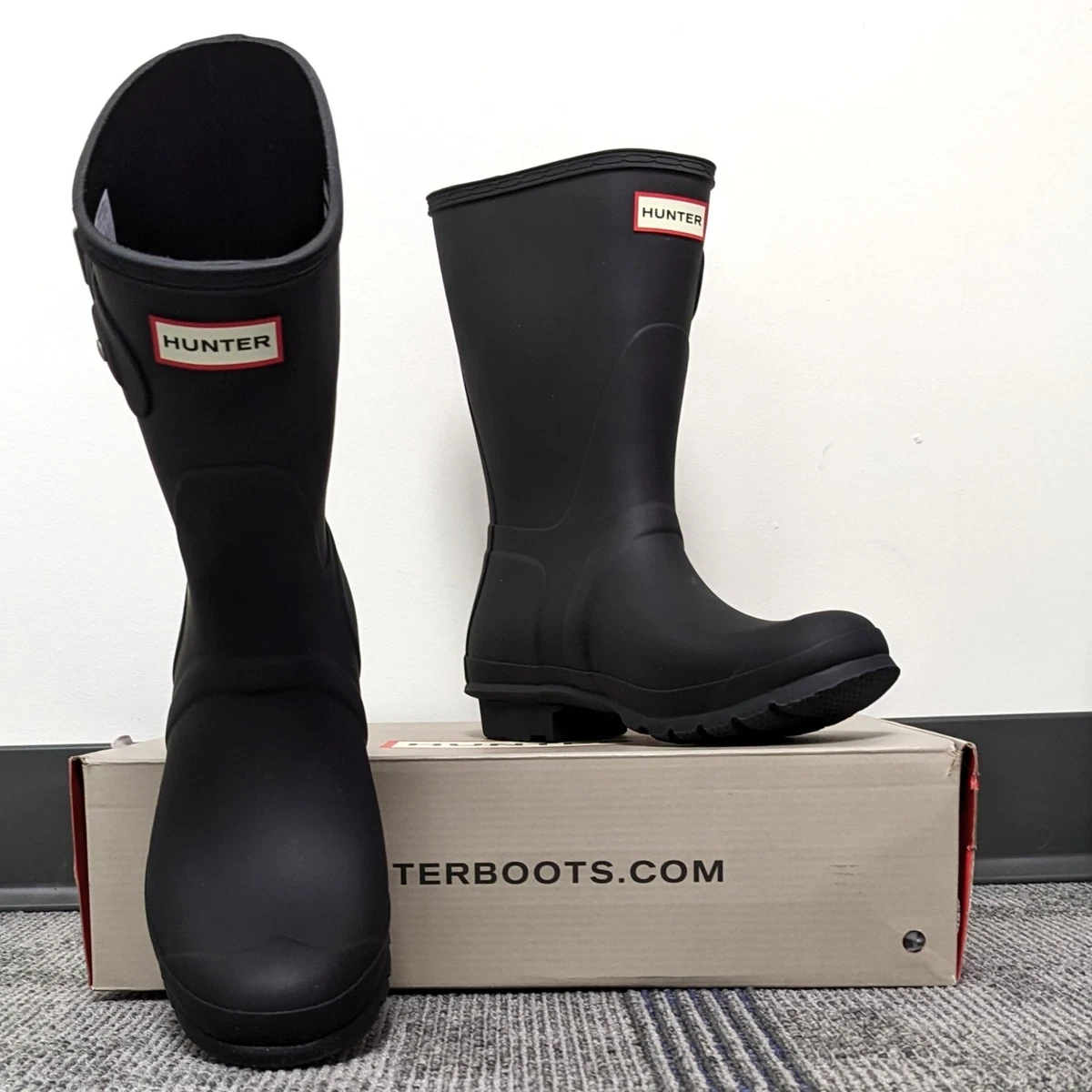 Hunter Original Short Boots for Women for sale | eBay