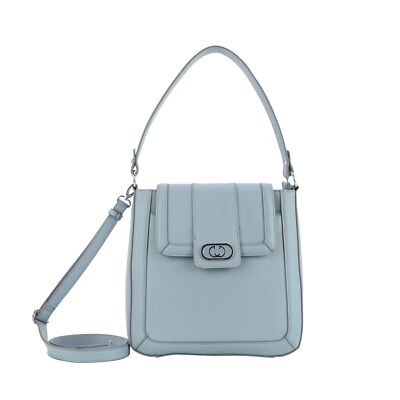 GERRY WEBER Look At Me Now Hobo Bag S Schultertasche Tasche Cloud Blue hellblau
