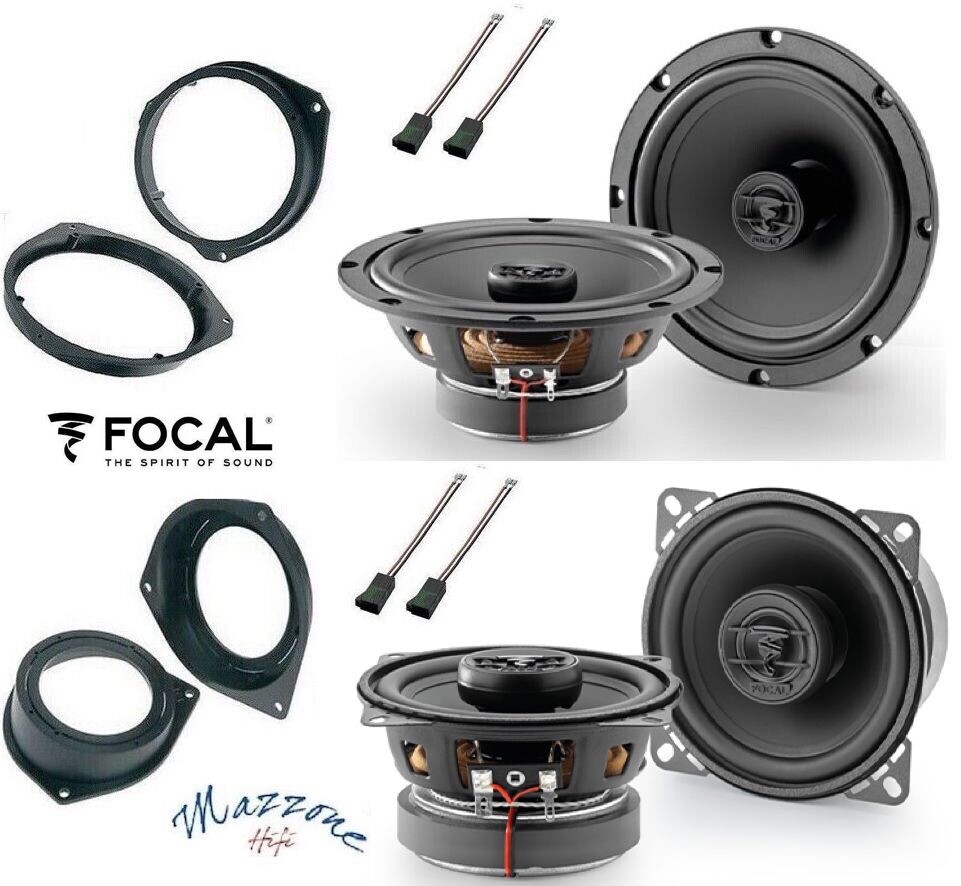 Esperienza Sonora Focal per Alfa Romeo Junior | Kit ACX 165 ACX 100