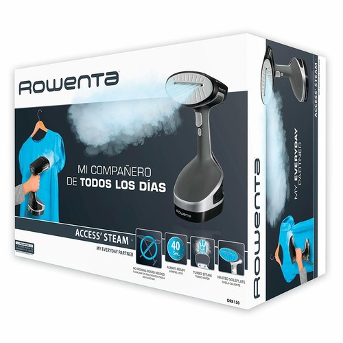 Rowenta DR8150D1 Cepillo de vapor plancha vertical 1600W 26 g/min | eBay