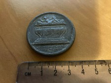 Richard III 40mm memorial Lead Medal 1484