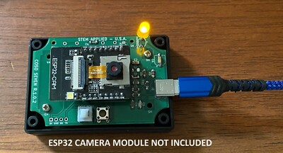 ESP32 Camera Programming kit - USB-C connector - COSO 7KCP