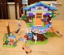 LEGO FRIENDS: Mia's Tree House (41335) used complete with instructions no box
