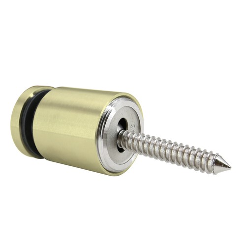 Separador de vidrio ajustable de acero inoxidable 316 grado 1-31/32 pulgadas (50 mm) de diámetro - Imagen 15 de 17