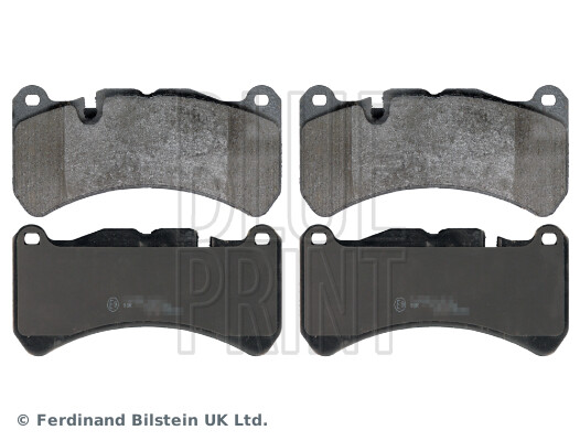 Front BLUE PRINT ADU174248 Brake Pad Set, disc brake for MERCEDES-BENZ