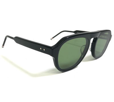 トムブラウン TBX416-52-01AF THOM BROWNEサングラス Thom Browne Sunglasses TBS416-52-01AF BLK Black Round Frames