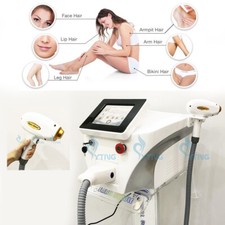 Professional Diode Laser Hair Removal 808nm Ice Platinum Machine