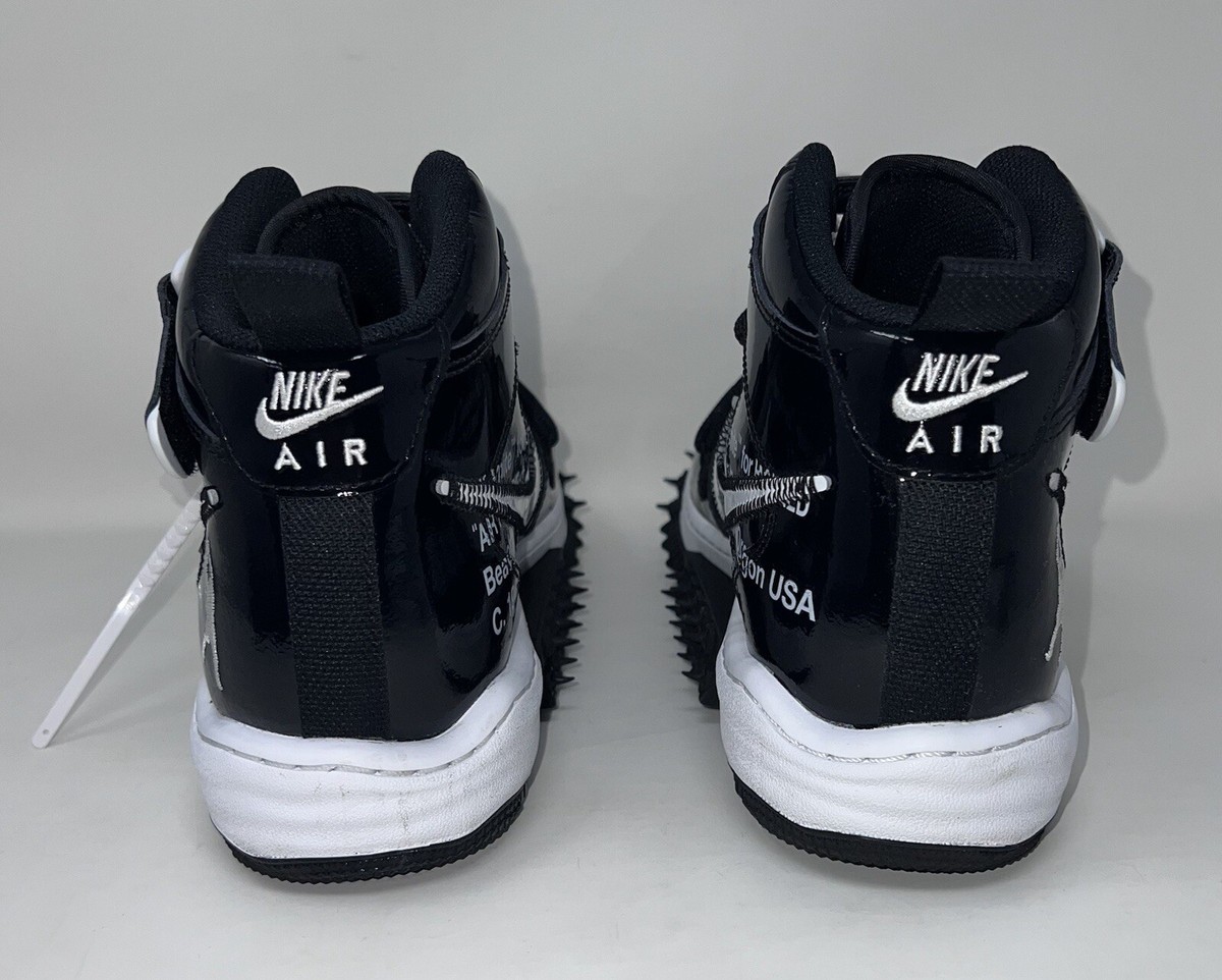 靴 Nike Air Force 1 Mid SP Off-White 9.5 Air Force 1 Mid x Off-White™️ 'White' (DO6290-100) Release