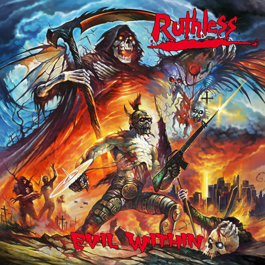 Ruthless Evil Within (CD) Album