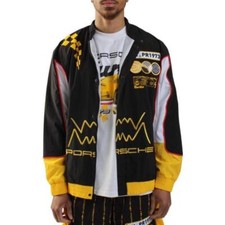 Puma x Porshe Mens Basketball Jacket