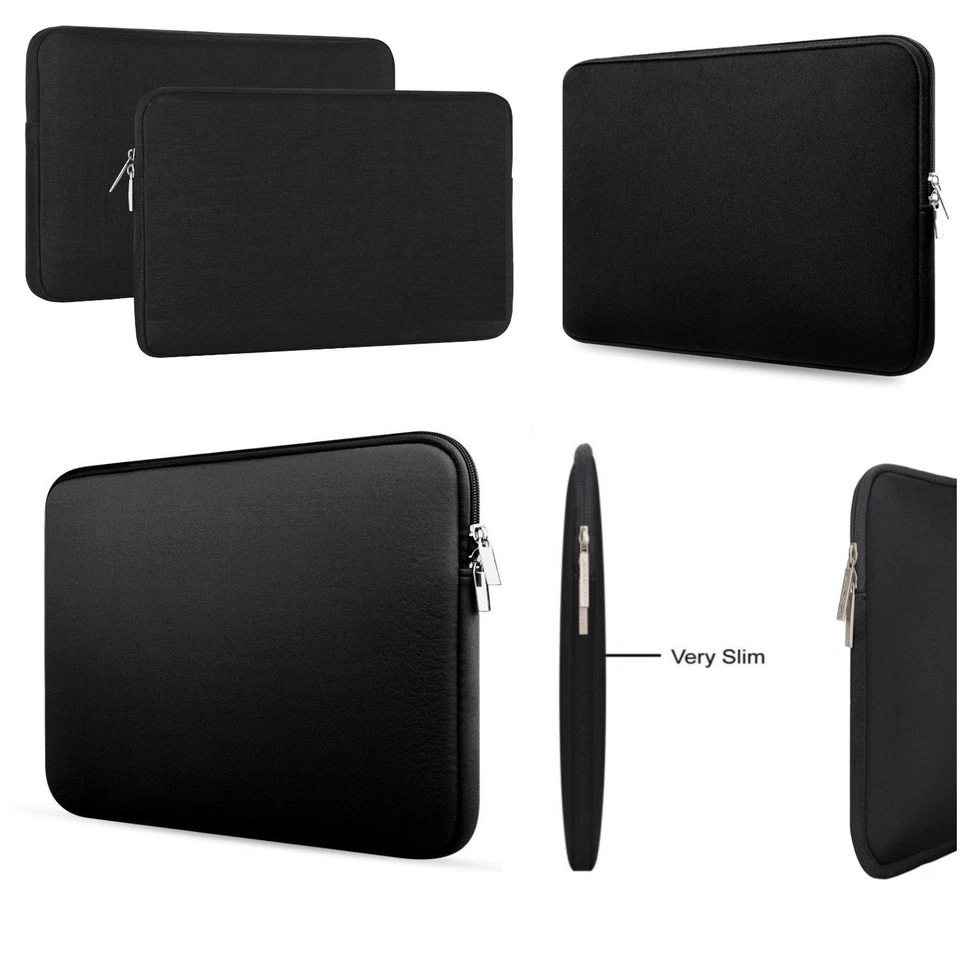 Soft Neoprene Case Cover Bag Pouch Fits 10"/10.1"inch Android &Windows Tablets - Image 2 of 4