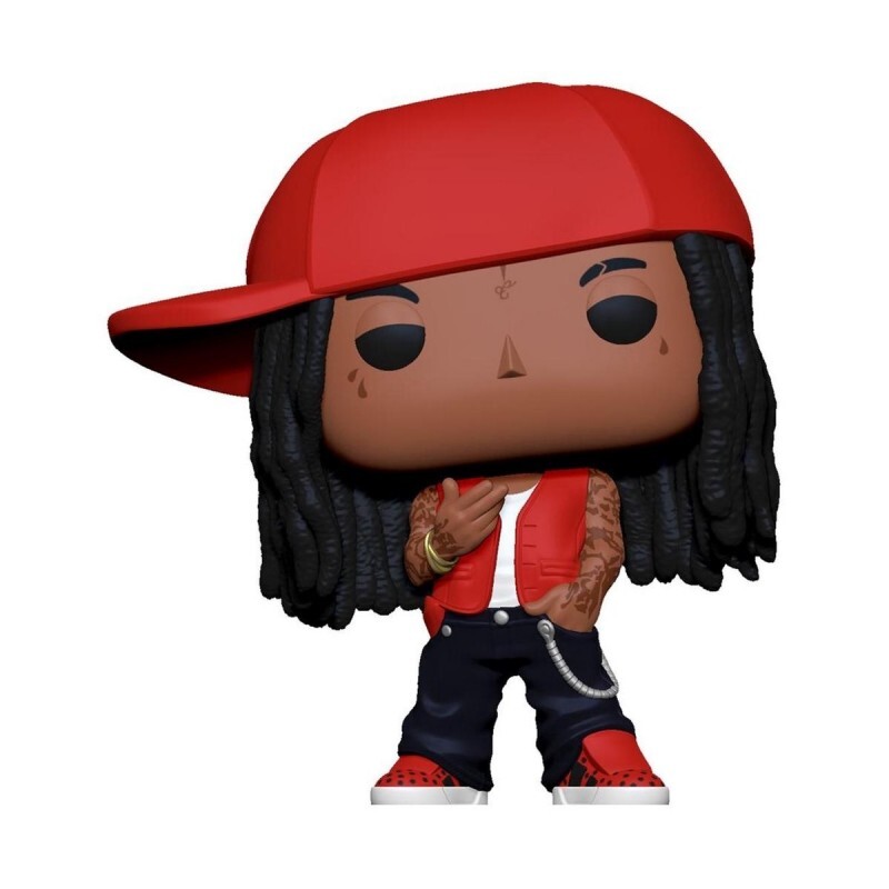 Figura Funko Pop! Rocks Lil Wayne Modelo 86 | 47721 Figura En Vinilo