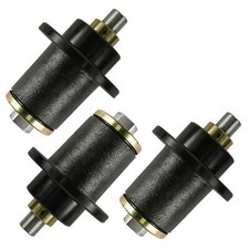 3PCS Spindle Assembly for Bad Boy ZT CZT with 48 50 52 60 Inch Deck 037-6015-00