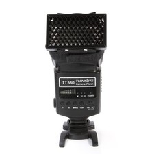 Portable Honeycomb Grid Filter for Canon Nikon Godox YONGNUO Speedlite Flash