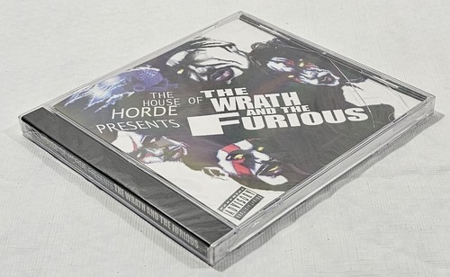 HORDE Presents The House of The Wrath and the Furious CD Hip Hop Rap Underground - Picture 3 of 6