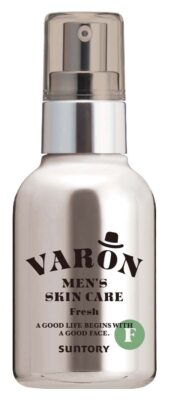 最高品質の Suntory VARON All-in-One Serum Men's Skin Care (Fresh, 120mL 乳液・ミルク