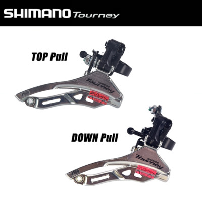 SHIMANO Tourney FD-TY300 Front Derailleur 31.8mm 6/7/8 Speed