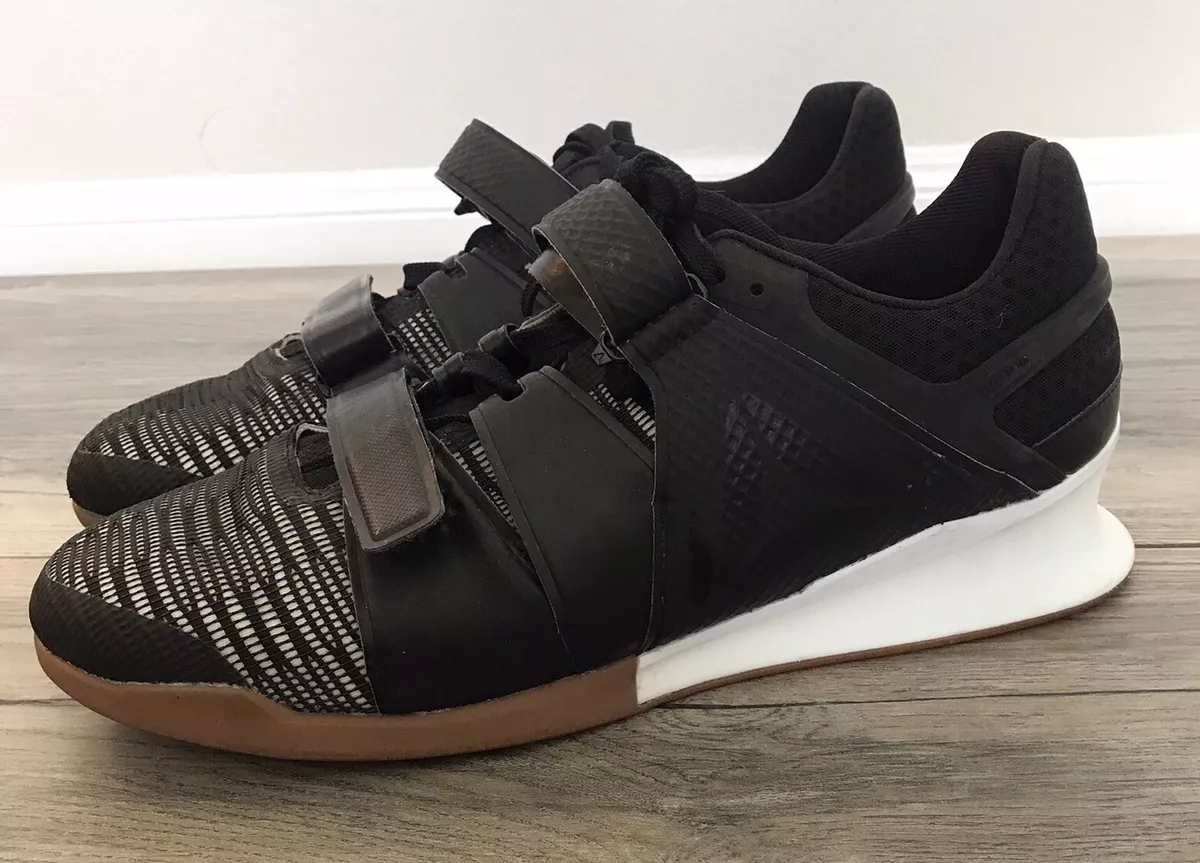 Reebok CJ Cummings Legacy Lifter Black Weightlifting Shoes Men s
