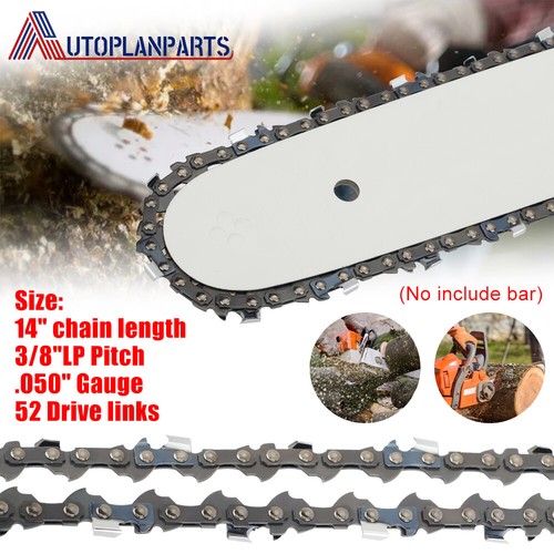 14" Chainsaw chain PORTLAND Harbor Freight 64497 67255 64498 3/8LP050