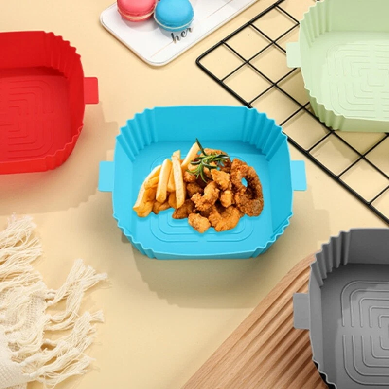 Air Fryer Basket Inserts Nonstick Liners, Cooking Mats