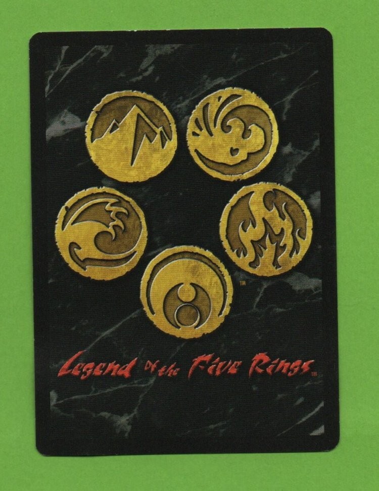 Legend Of The Five Rings Nr. 57/156 - Isawa Suzuko (Ref. 1559) | eBay