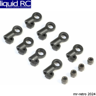 Team Losi Racing 233031 Shock End Set G3 4ea