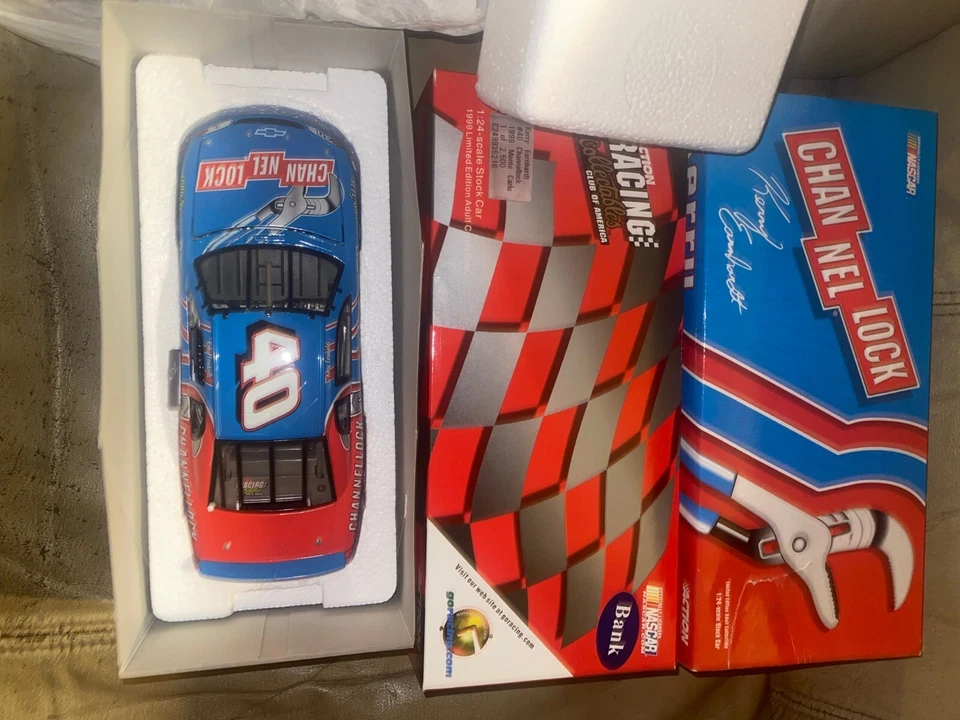 Kerry Earnhardt, Monte Carlo 1999. Channellock. NASCAR Action Racing Foto 3 de 4