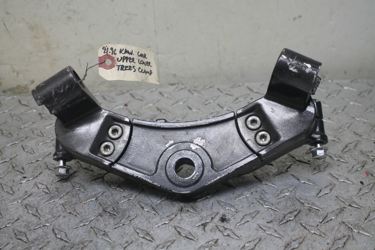 1992 KAWASAKI NINJA ZX6 ZX600 ZX 600R TRIPLE CLAMP TREE TOP | eBay